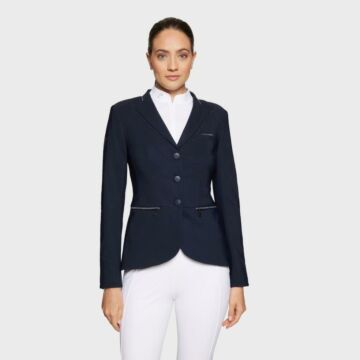 Turnierjacke Samshield Victorine Crystal Fabric Navy