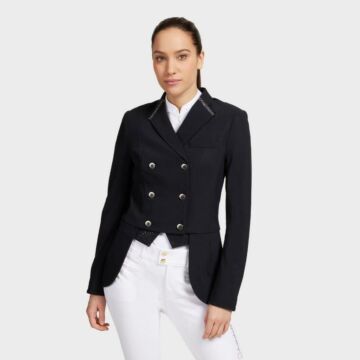 Turnierjacke Samshield Short Frac Premium Black Night Shade