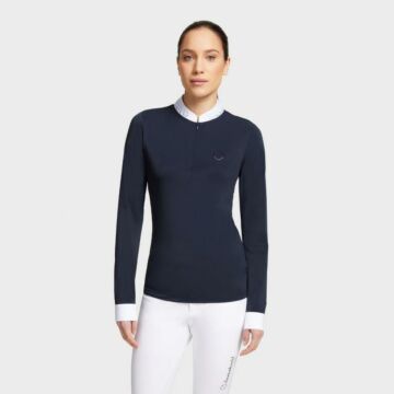 Turniershirt Samshield Paloma Navy Mesh