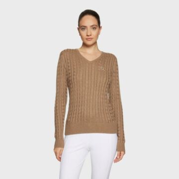 Pullover Samshield Lisa Winter Camel