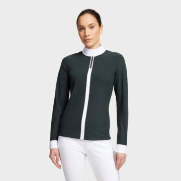 Turniershirt Samshield Julia Premium Moonless Night