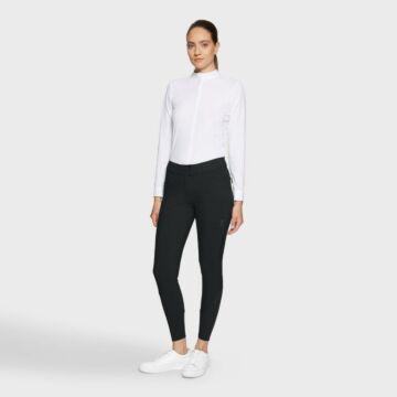 Reithose Samshield Delice kniegriff Black