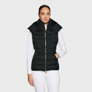 Körperwarmer Samshield Chamonix Black Metal Eclipse