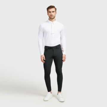 Reithose Samshield Marceau Matt kniegriff Black