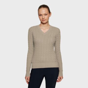 Pullover Samshield Lisa Twisted Sand