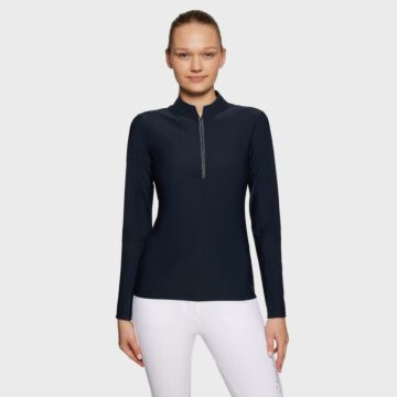 Trainiershirt Samshield Brunella in de kleur Navy