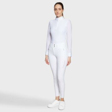 Retihose Samshield Claranova fullgrip White