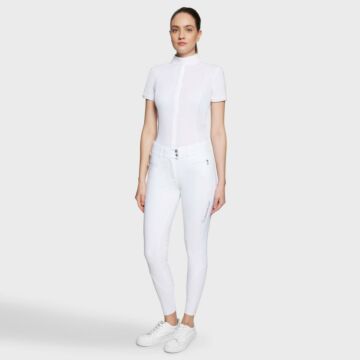 Retihose Samshield Clara Metal Dots kniegrip White