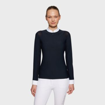 Turniershirt Samshield Ysee Navy Mesh