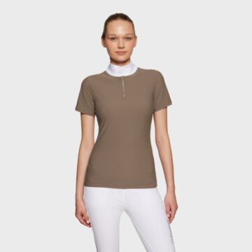 Turniershirt Samshield Roxy Premium Camel