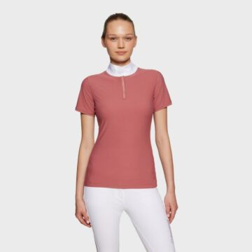 Turniershirt Samshield Roxy Premium Rosewood
