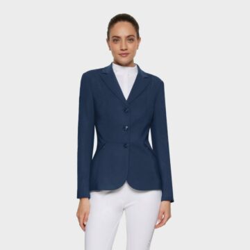 Turnierjacke Samshield Jackie Crystal Rain Cosmic Blue