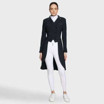Turnierjacke Samshield Frac Premium Black Night Shade 