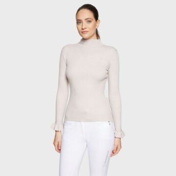 Pullover Samshield Lidia Ruffle Feather