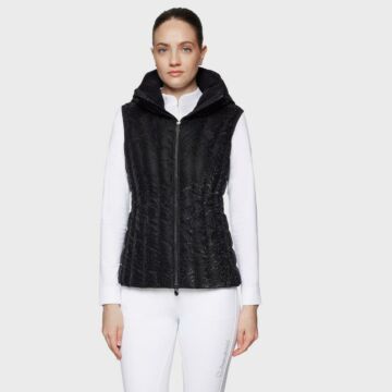 Körperwarmer Samshield Chamonix Ice Black