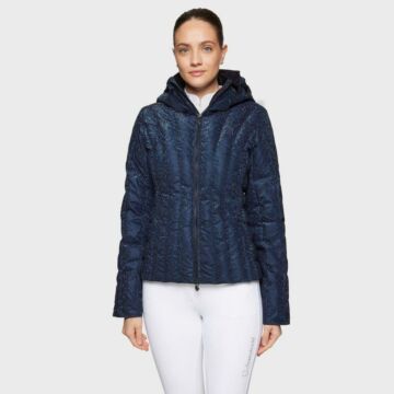 Jacke Samshiel Courchevel Ice Navy