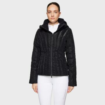 Jacke Samshiel Courchevel Ice Black