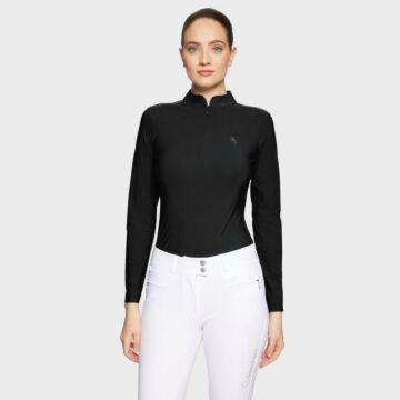 Trainiershirt Samshield Brunella Premium Black