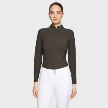Trainiershirt Samshield Brunella Mocha