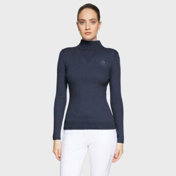 Trainiershirt Samshield Lidia Classic Navy