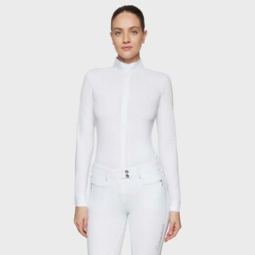 Trainiershirt Samshield Jella Premium White