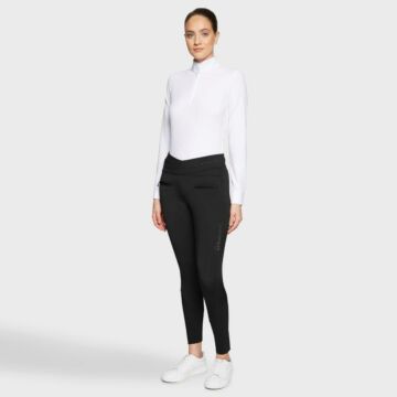 Reithose Samshield Alpha winter fullgriff Black