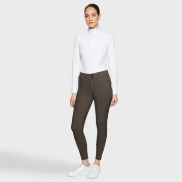 Reithose Samshield Clara Premium fullgriff Mocha