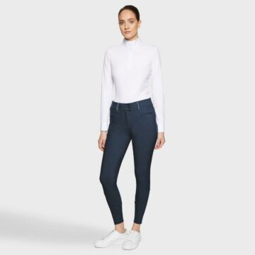 Reithose Samshield Clara Premium kniegriff Navy