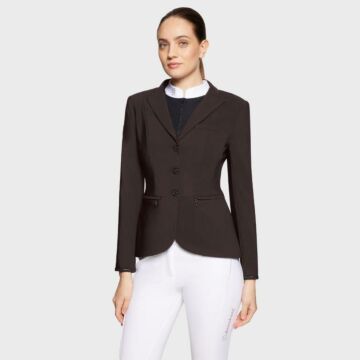 Turnierjacke Samshield Victorine Fabric Chocolate