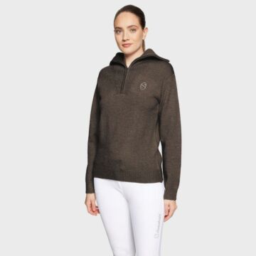 Pullover Samshield Suzanne Mocha