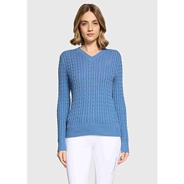 Pullover Samshield Lisa Twisted Dusty Blue