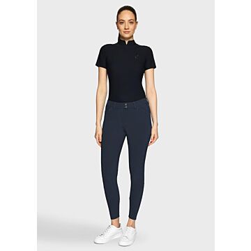 Reithose Samshield Celeste fullgriff Navy