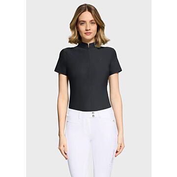 Trainiershirt Samshield Bella Crystal Ferna Black