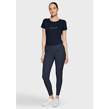 Reithose Samshield Sakina Crystal Ferna fullgriff Navy