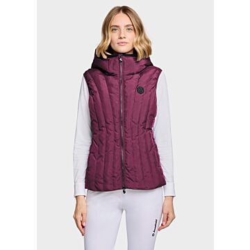 Körperwarmer Samshield Shelyne Plum