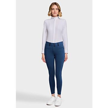 Reithose Samshield Clara Crystal Fabric fullgriff Cosmic Blue