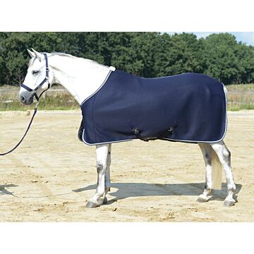 Abschwitzdecke Busse 3D AIR blau