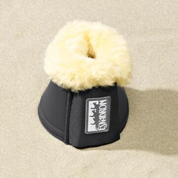Eskadron Springglocken Lamsvel Schwarz