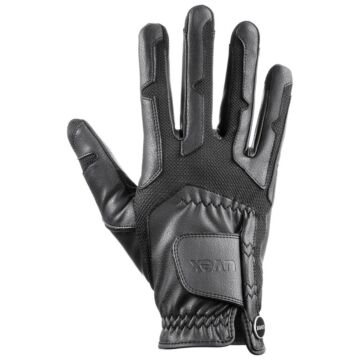 Handschuhe Uvex Ventraxion Black