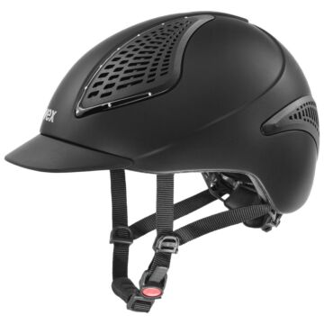 Reithelm Uvex Exxential II Glamour schwarz