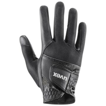 Handschuhe Uvex Sumair Glamour Black-Black