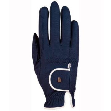 Handschuhe Roeckl Lona Navy/Wit