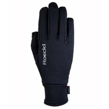 Handschuhe Roeckl Weldon Polartec schwarz