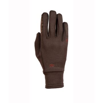 Reithandschuhe Roeckl Warwick Kinder polartec Mokka