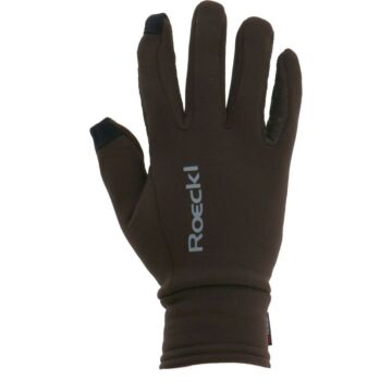 Reithandschuhe Roeckl Weldon polartec Mokka