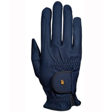 Reithandschuhe Roeckl Roeck-Grip Junior blau