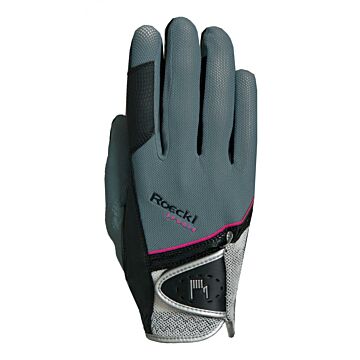ROECKL Madrid micro mesh grey