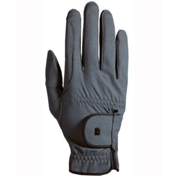 Reithandschuhe Roeckl Roeck-Grip Anthrazit