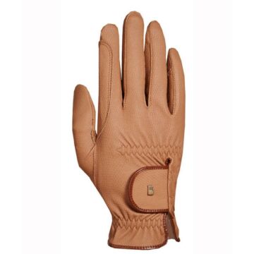 Reithandschuhe Roeckl Roeck-Grip Karamell