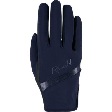 Reithandschuhe Roeckl Lorraine blau